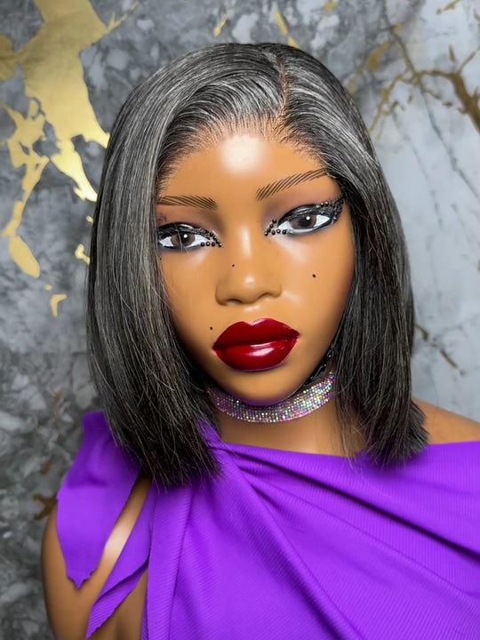 Silver Fox : The Ultimate Salt & Pepper Wig