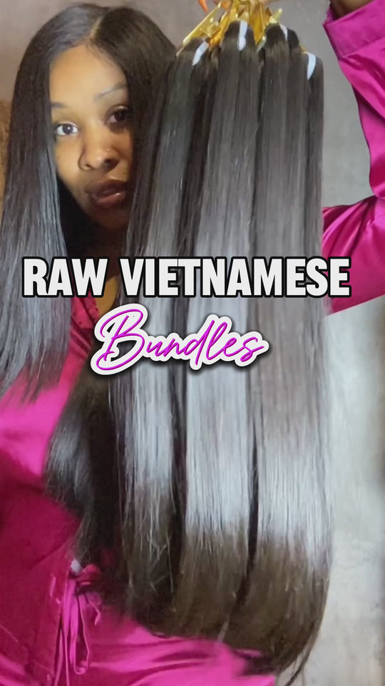 Raw Bone Straight Bundles