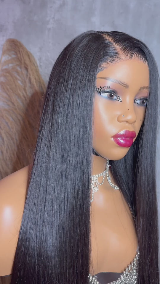 Raw Vietnamese Bone Straight Wig