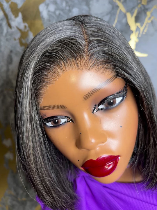 Silver Fox : The Ultimate Salt & Pepper Wig