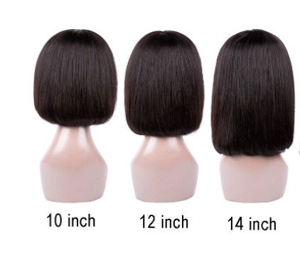 Middle Part Glueless Bob Wig"