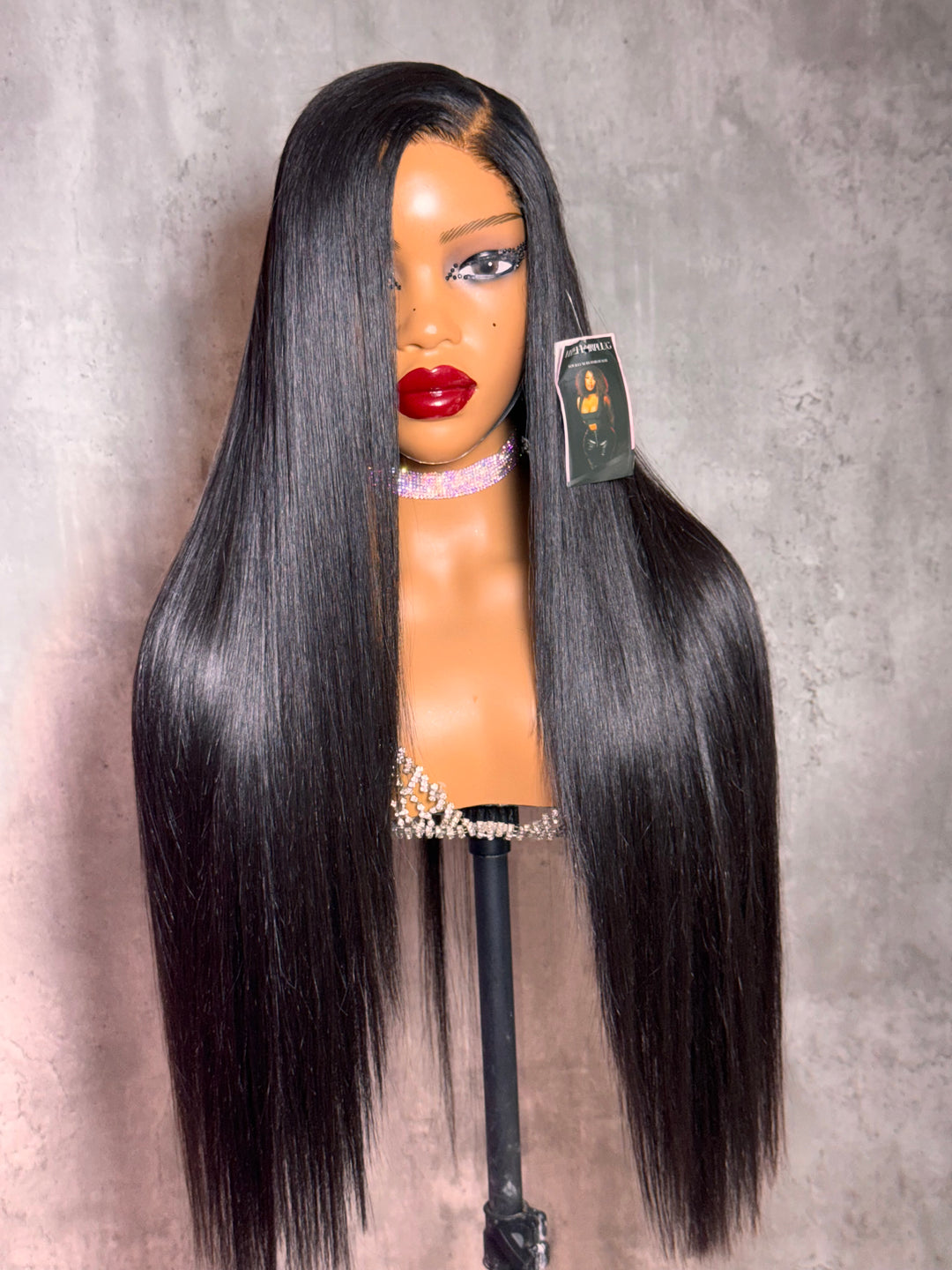 Raw Vietnamese Bone Straight Wig