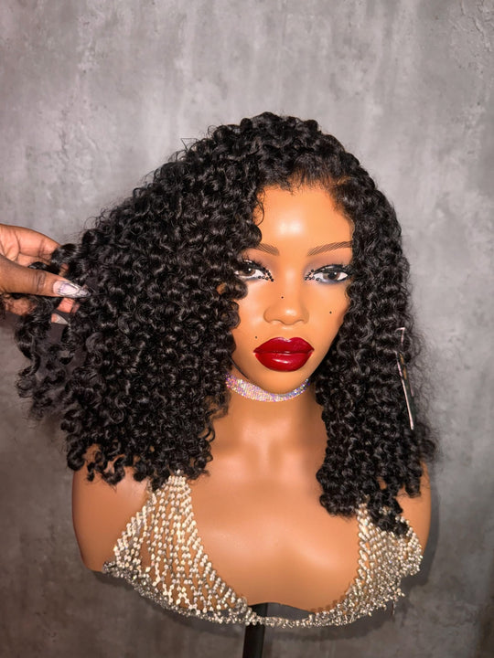 Raw Burmese Curly Wig