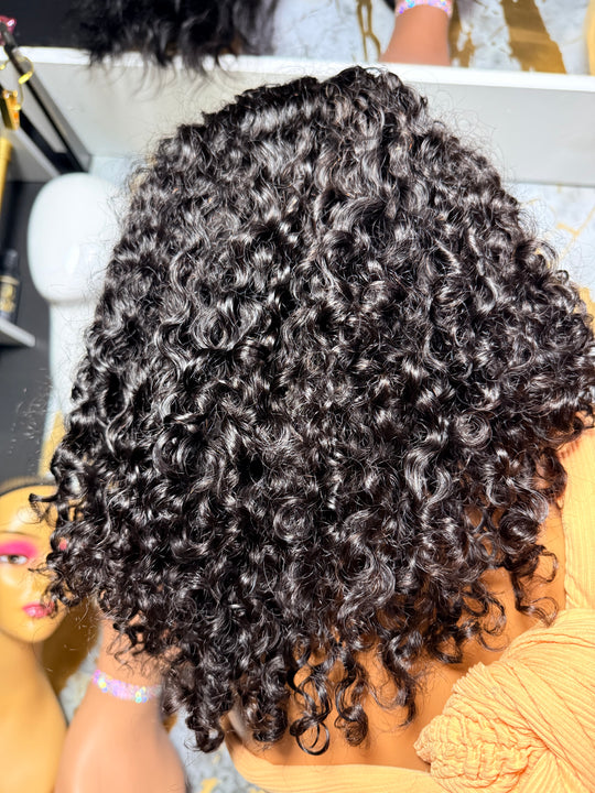 JAMMY CURLY BOB