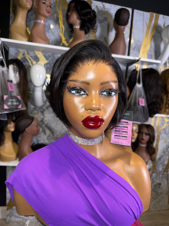 HALLE PIXIE LAYERED-GLUELESS