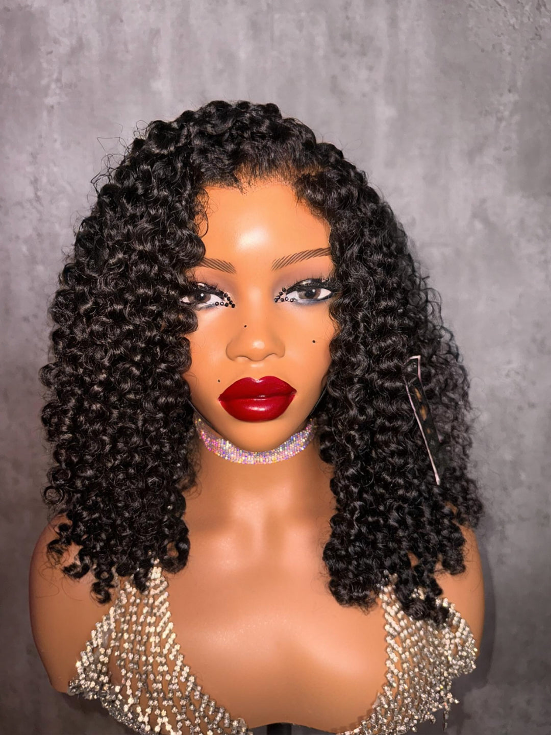 Raw Burmese Curly Wig