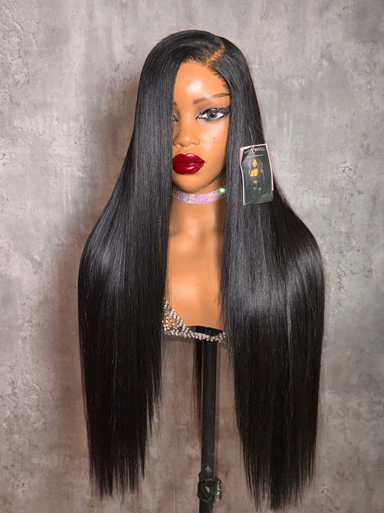 Raw Vietnamese Bone Straight Wig