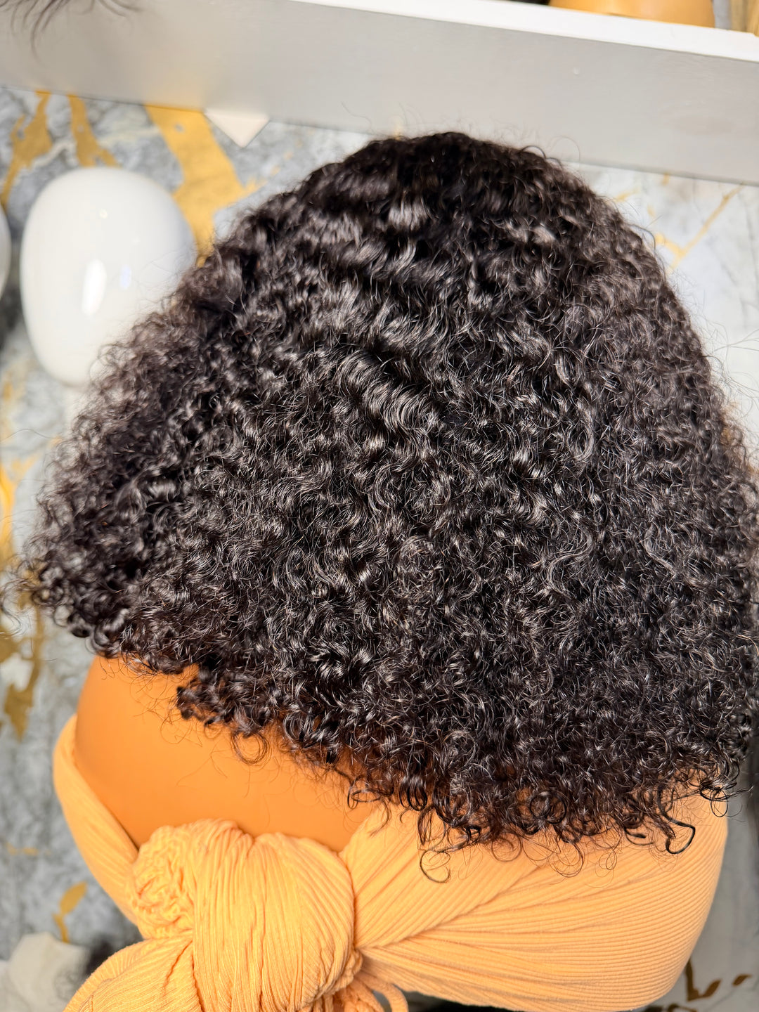 JAMMY CURLY BOB
