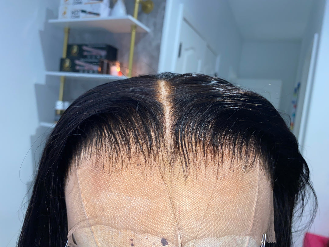 Custom:Plucked Hairline