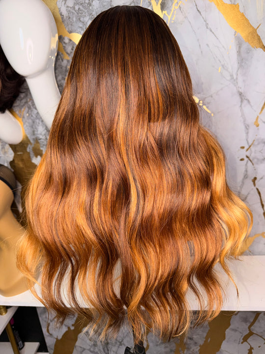 “Beyoncé” RAW PERUVIAN CUSTOM UNIT