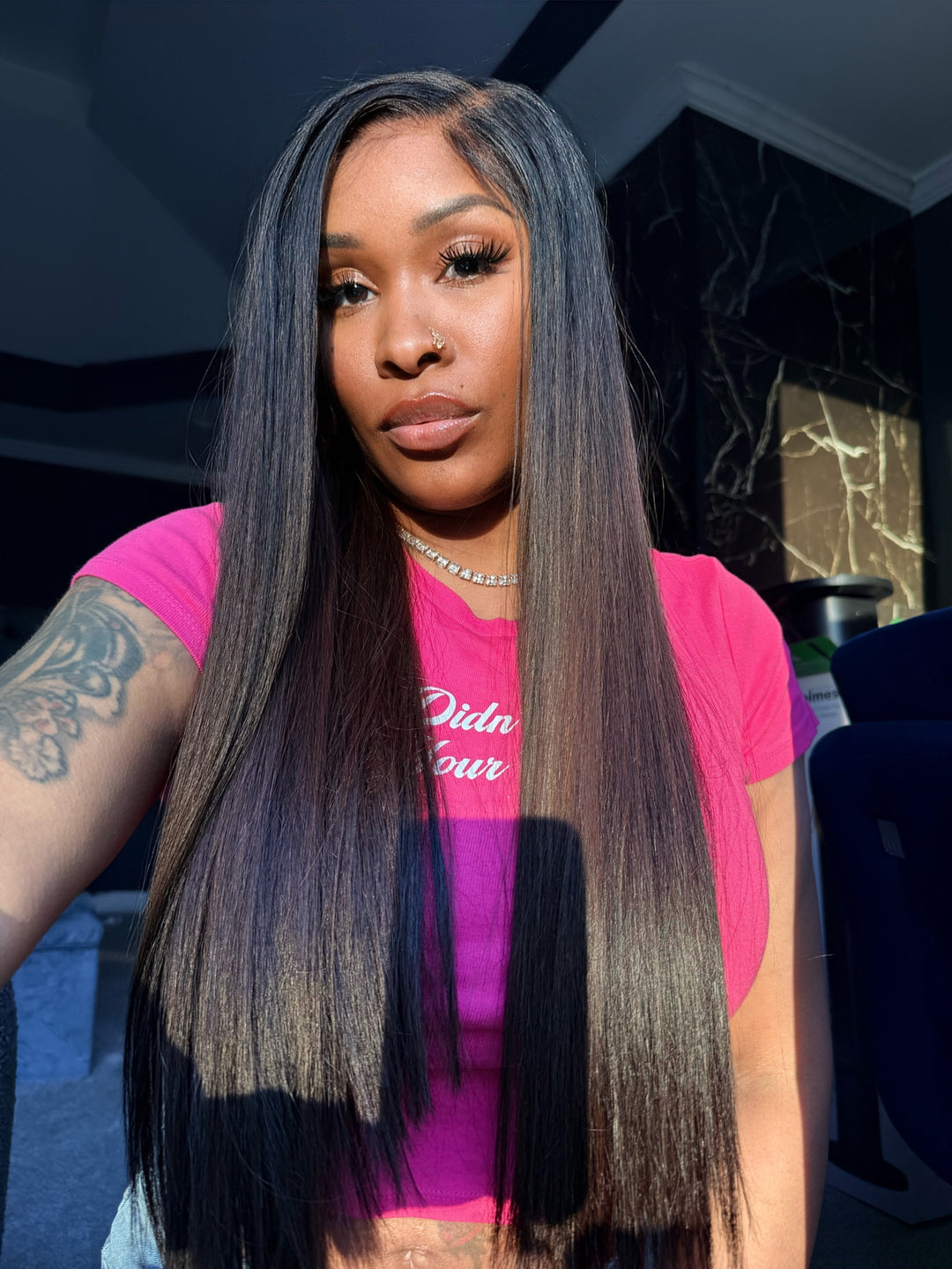 Vietnamese Virgin Bone Straight (Ombré Brown )