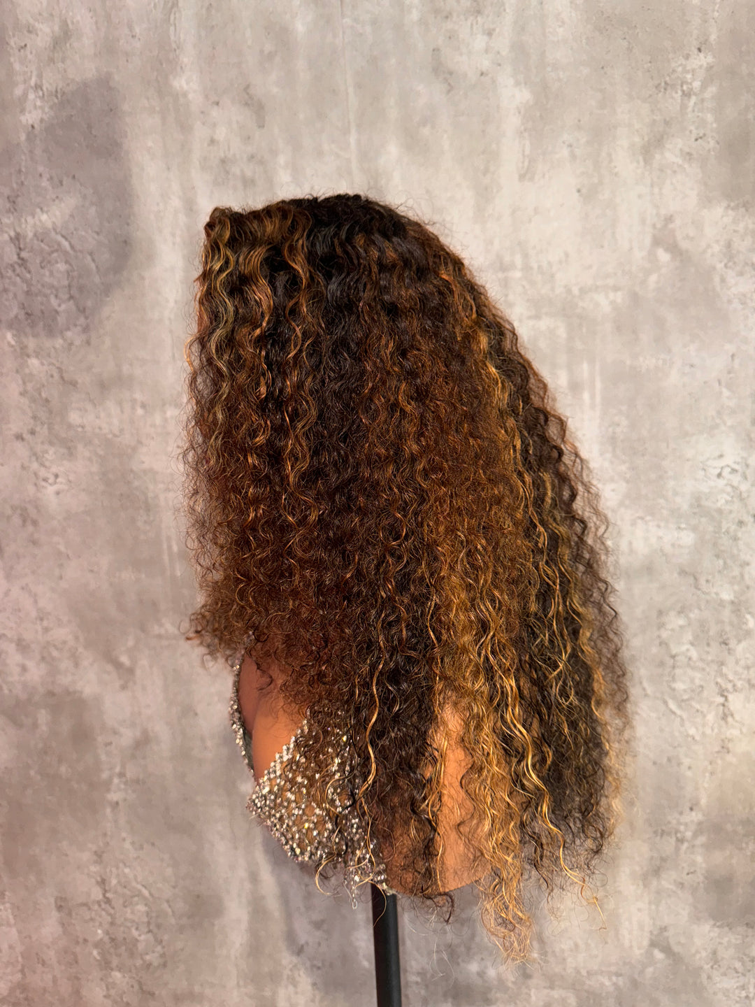 “CECE” Kinky Curly frontal