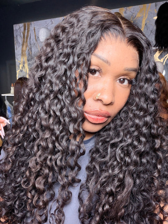 Raw Wavy Curly Wig