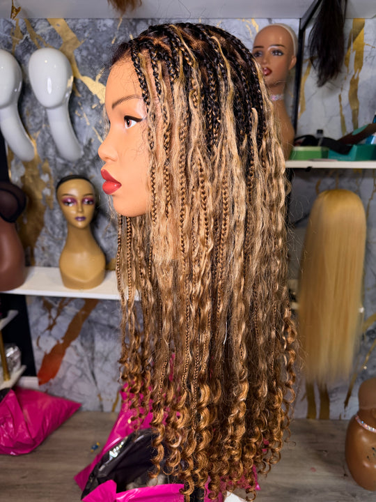 IT GIRL™ Honey Blonde Boho Braids