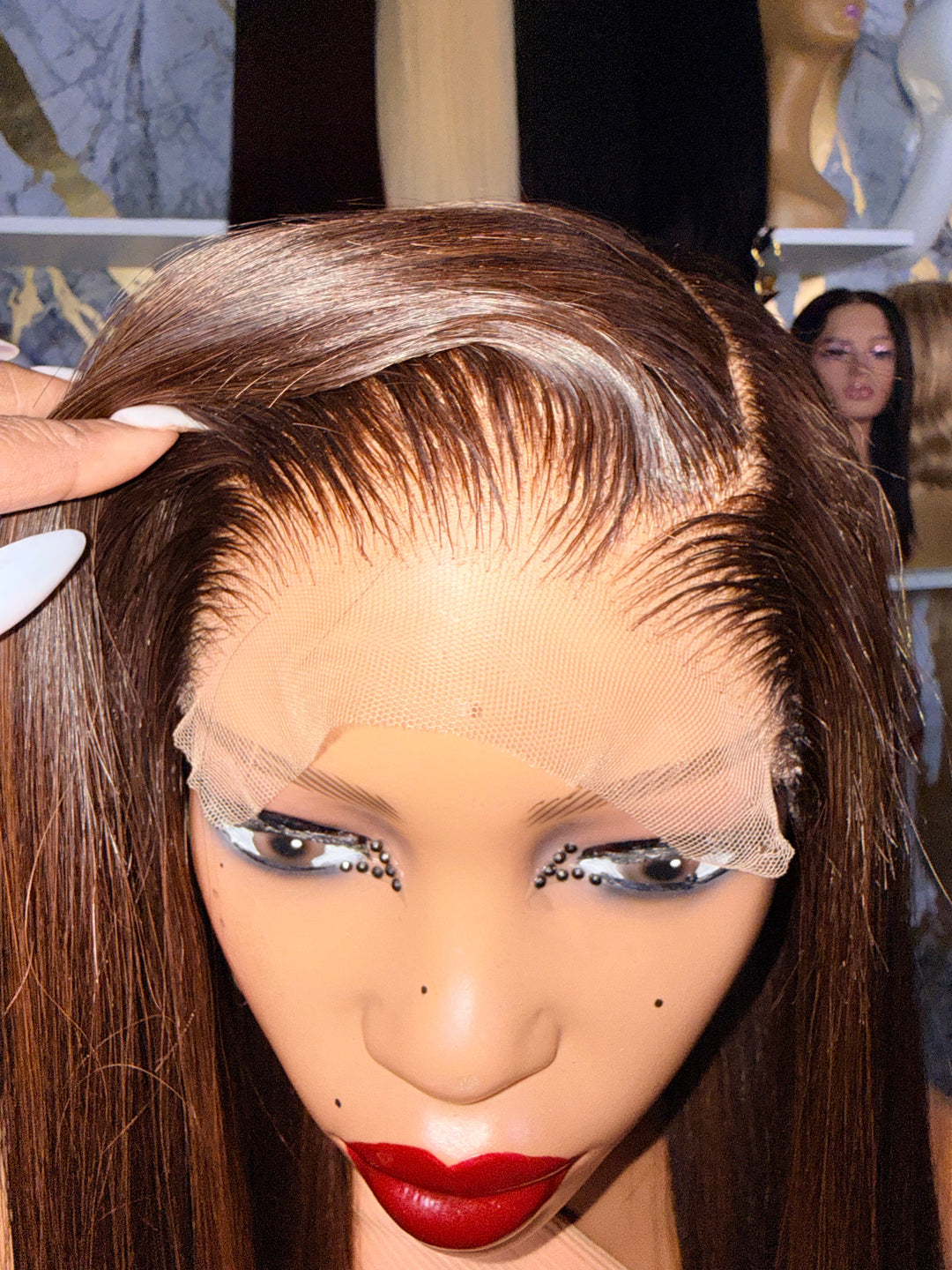 Vietnamese Virgin Bone Straight (Hightlights)