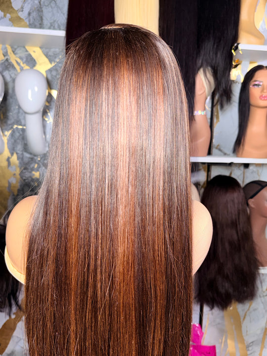 Vietnamese Virgin Bone Straight (Hightlights)