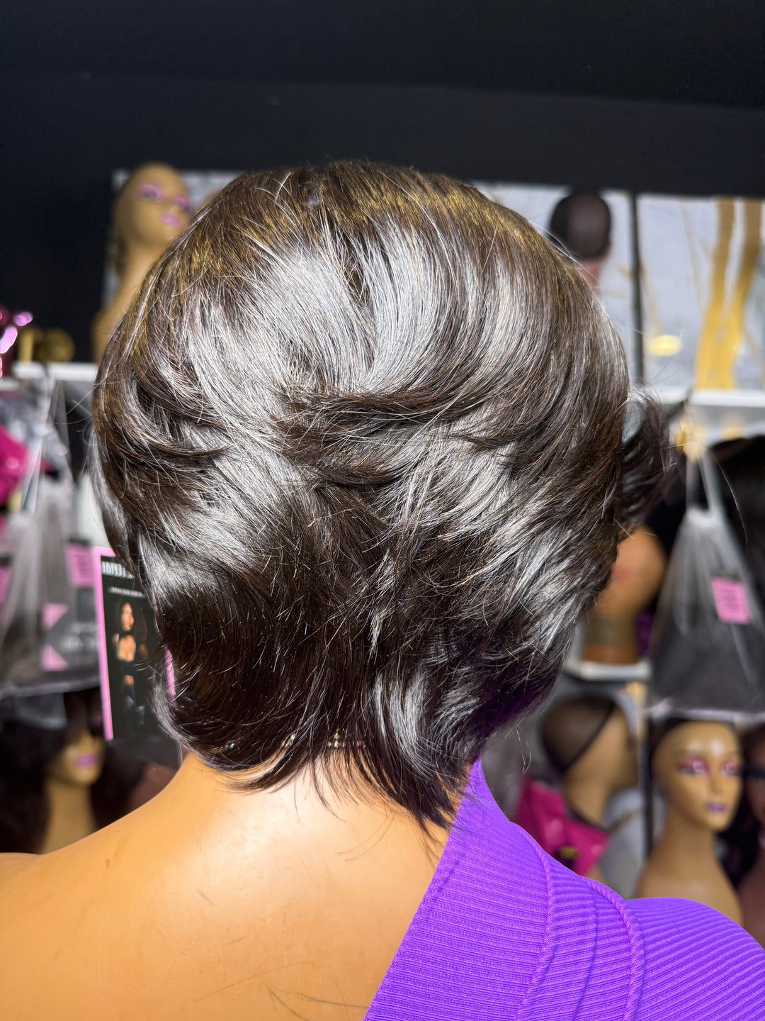 HALLE PIXIE LAYERED-GLUELESS