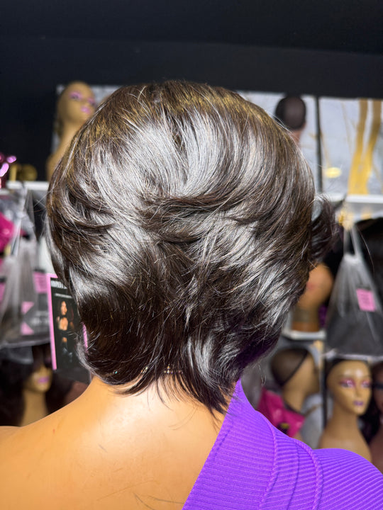 HALLE PIXIE LAYERED-GLUELESS