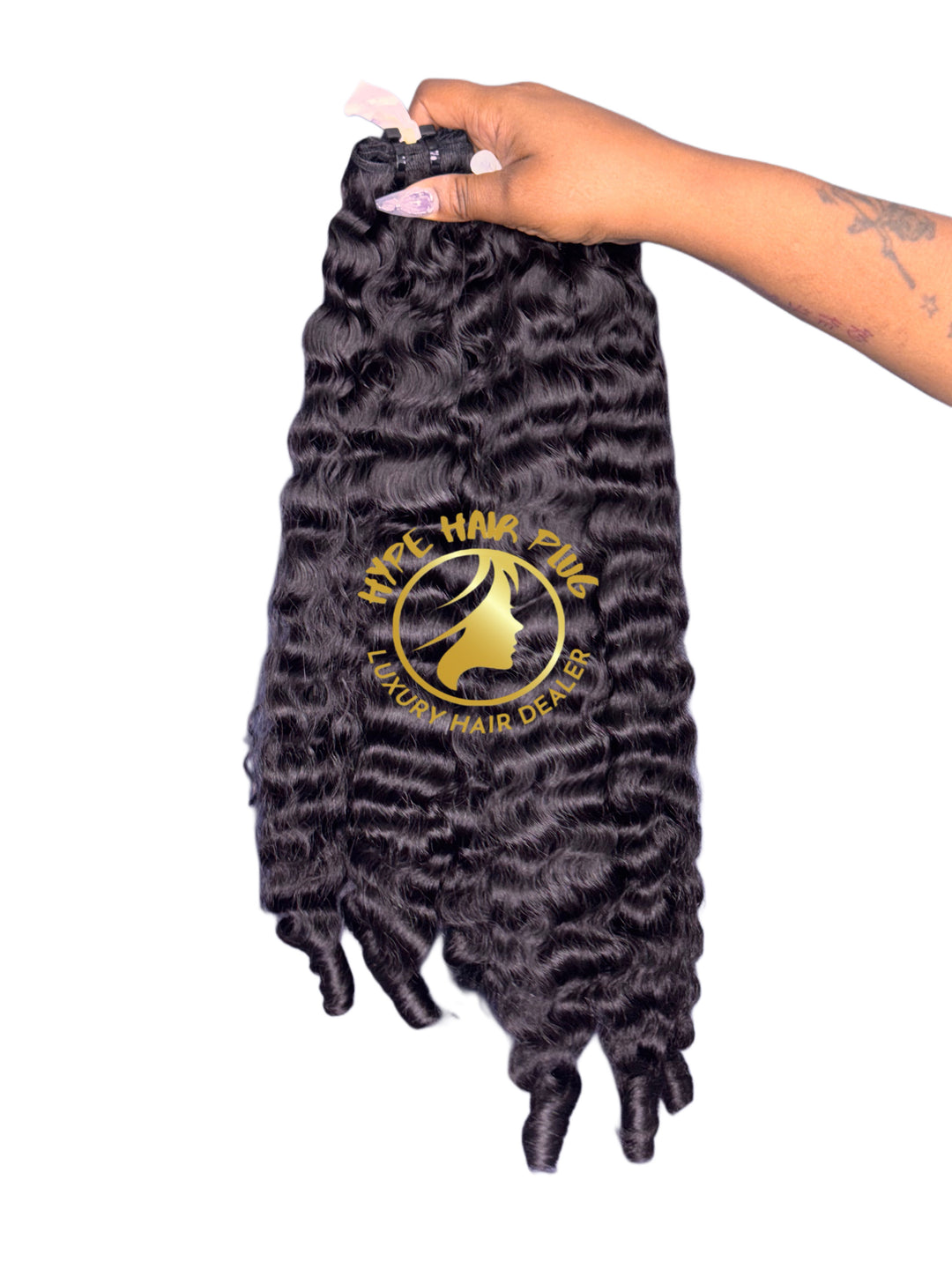 Raw Burmese Curly Wig