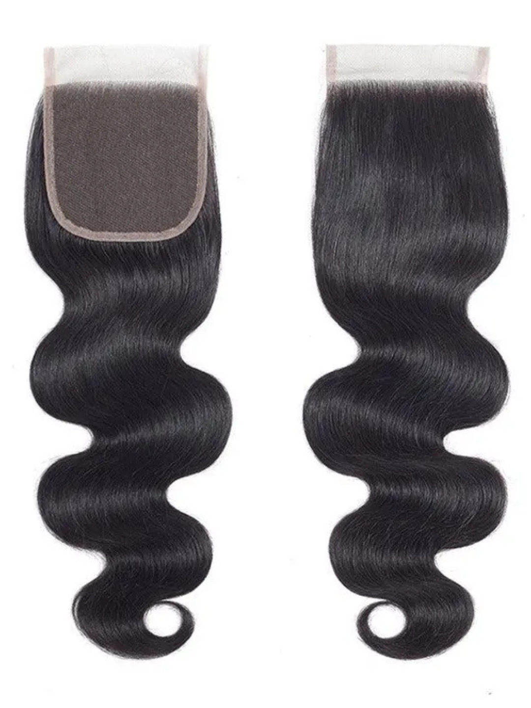 Malaysian Virgin Bodywave Closure
