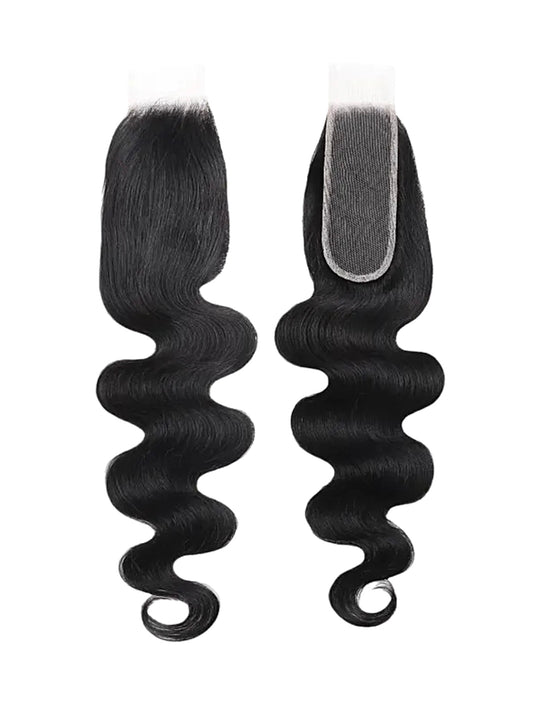 Malaysian Virgin Bodywave Closure