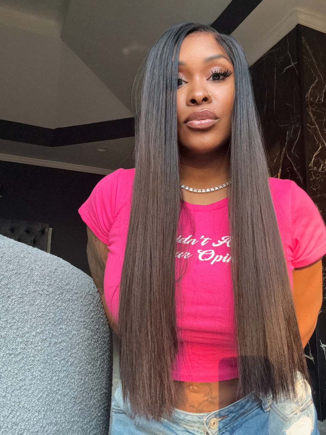 Vietnamese Virgin Bone Straight (Ombré Brown )