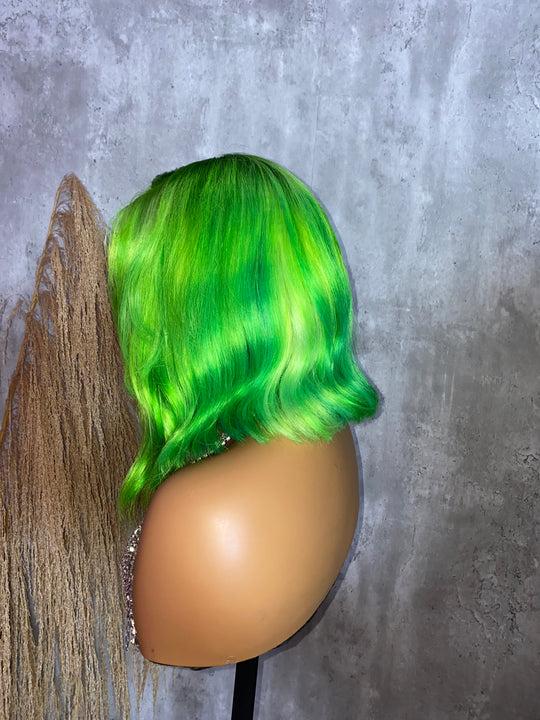 KEKE Lime🍋 5x5 Custom 12” Bob