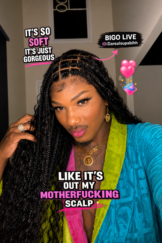 IT GIRL™ Black Boho Braids