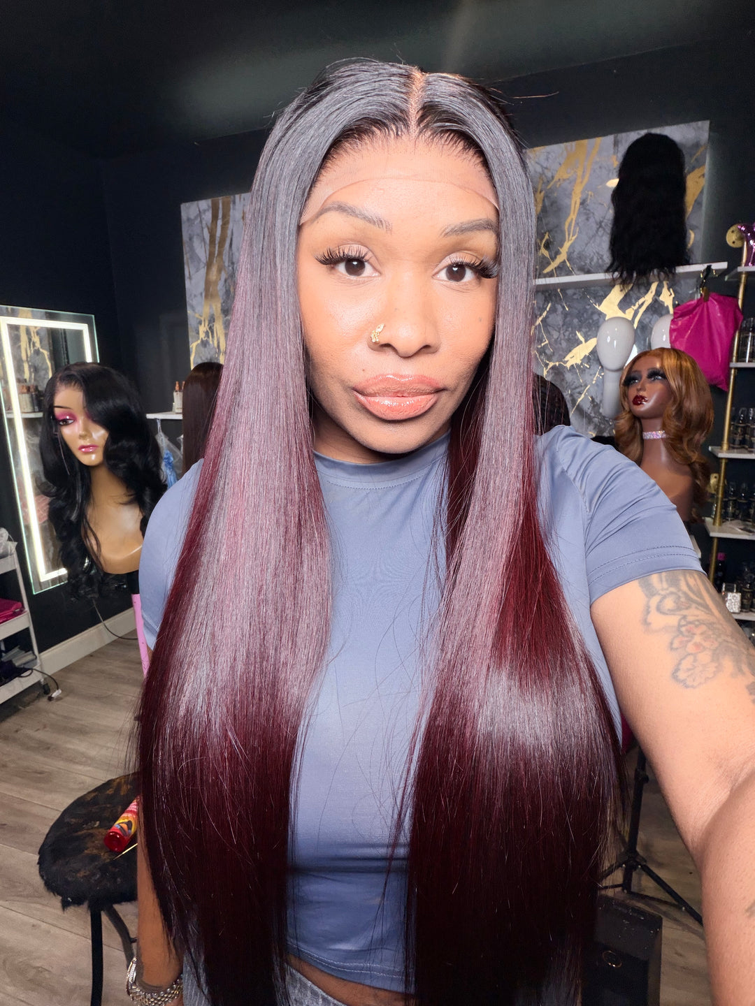 Vietnamese Virgin Bone Straight