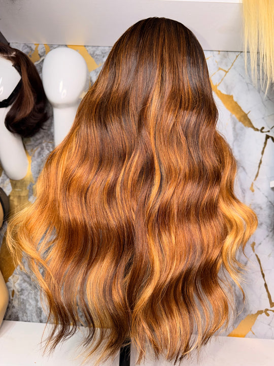 “Beyoncé” RAW PERUVIAN CUSTOM UNIT