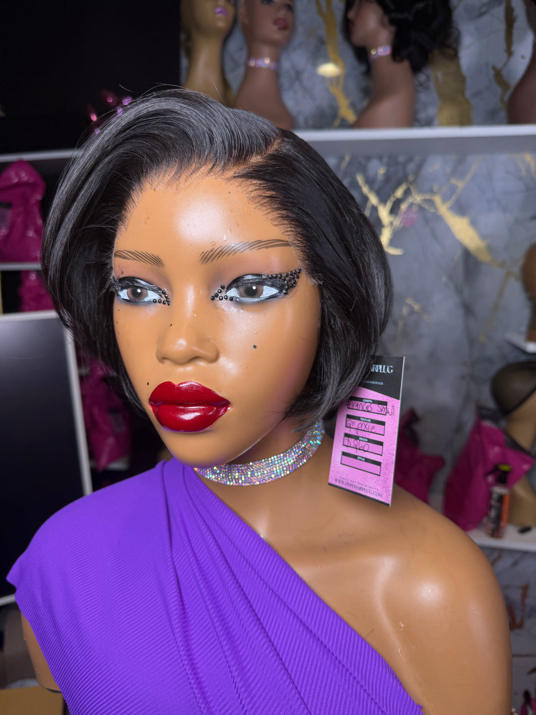 HALLE PIXIE LAYERED-GLUELESS