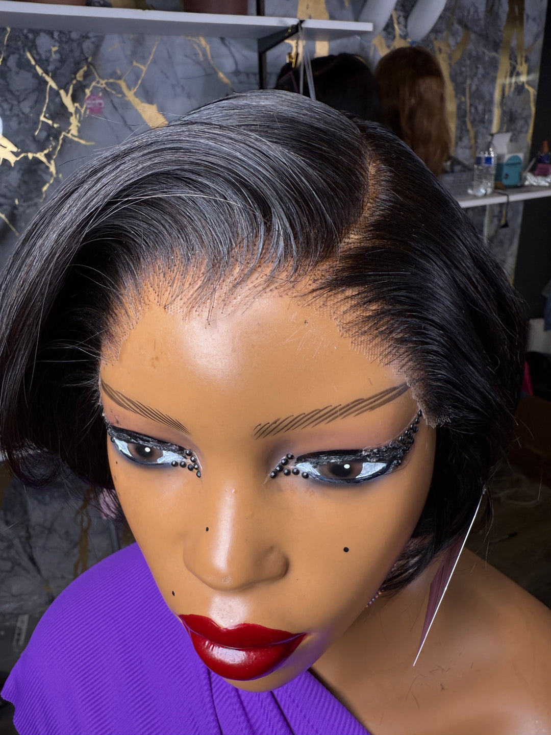 HALLE PIXIE LAYERED-GLUELESS