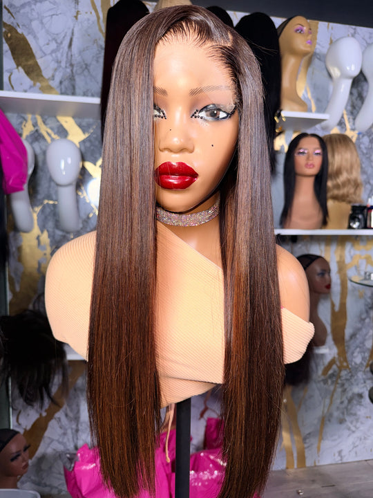 Vietnamese Virgin Bone Straight (Hightlights)