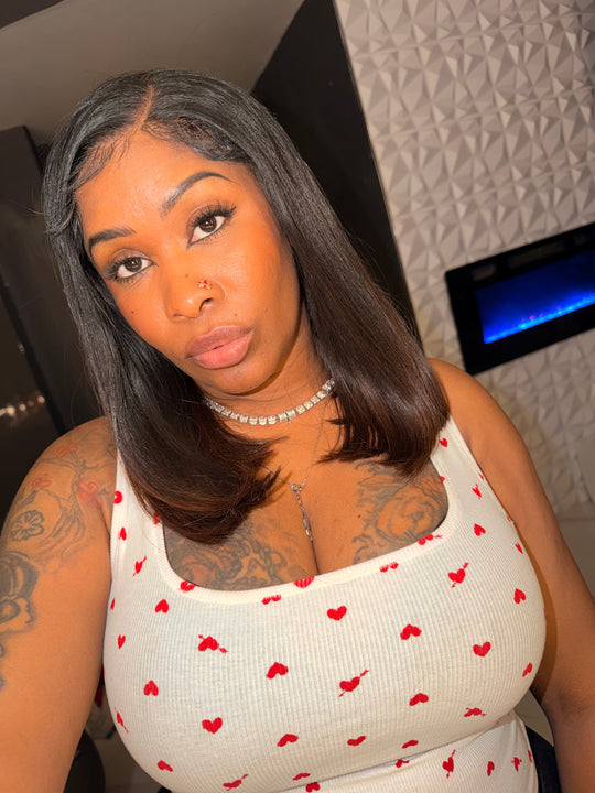 Ombré brown Bob