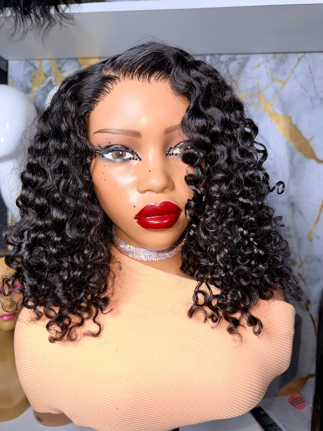 JAMMY CURLY BOB