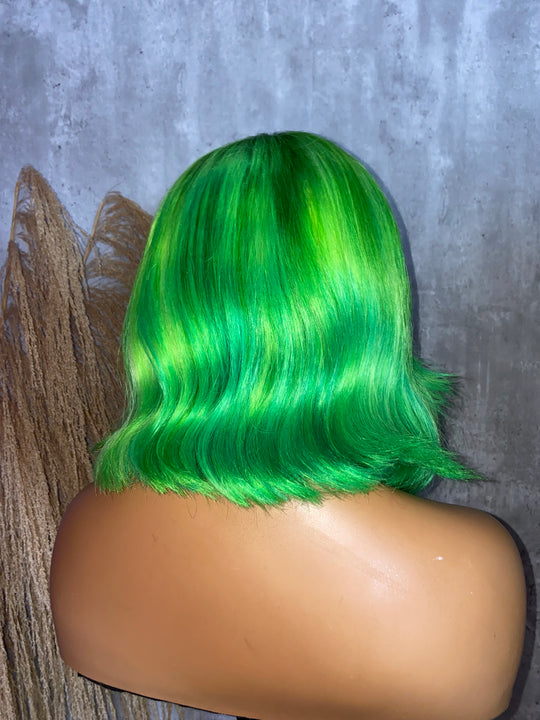 KEKE Lime🍋 5x5 Custom 12” Bob