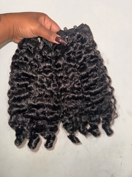 Burmese Curly Bundles