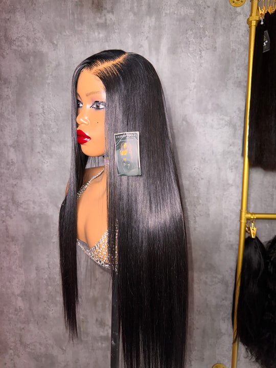 Raw Vietnamese Bone Straight Wig