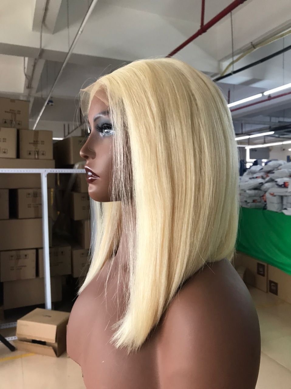 ❄️🥶🧊 “Isis” Glueless 5x5 Custom Ash Blonde