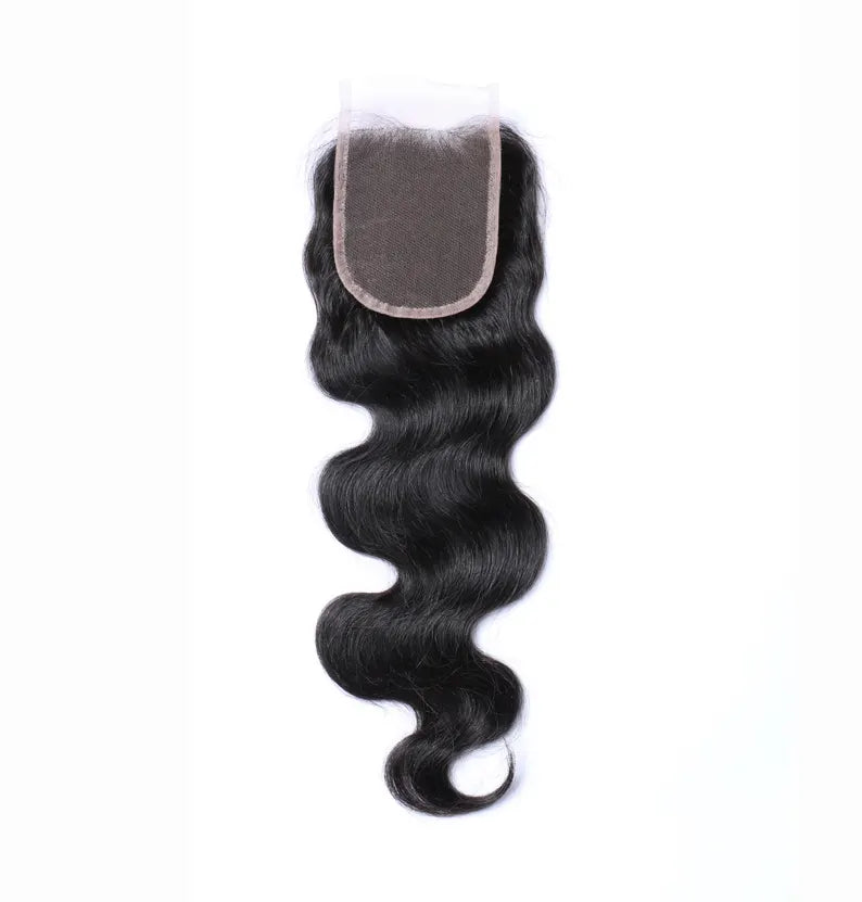 Malaysian Virgin Bodywave Closure