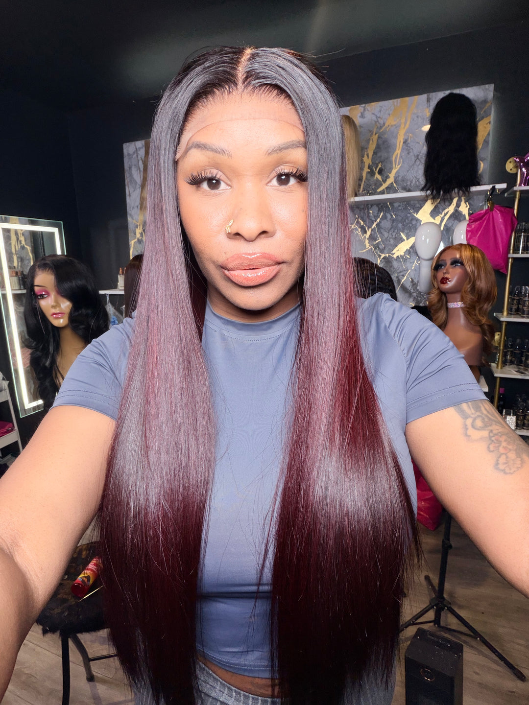 Vietnamese Virgin Bone Straight