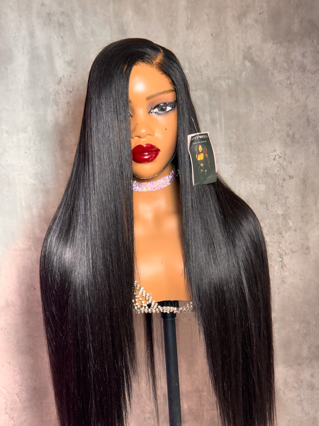 Raw Vietnamese Bone Straight Wig