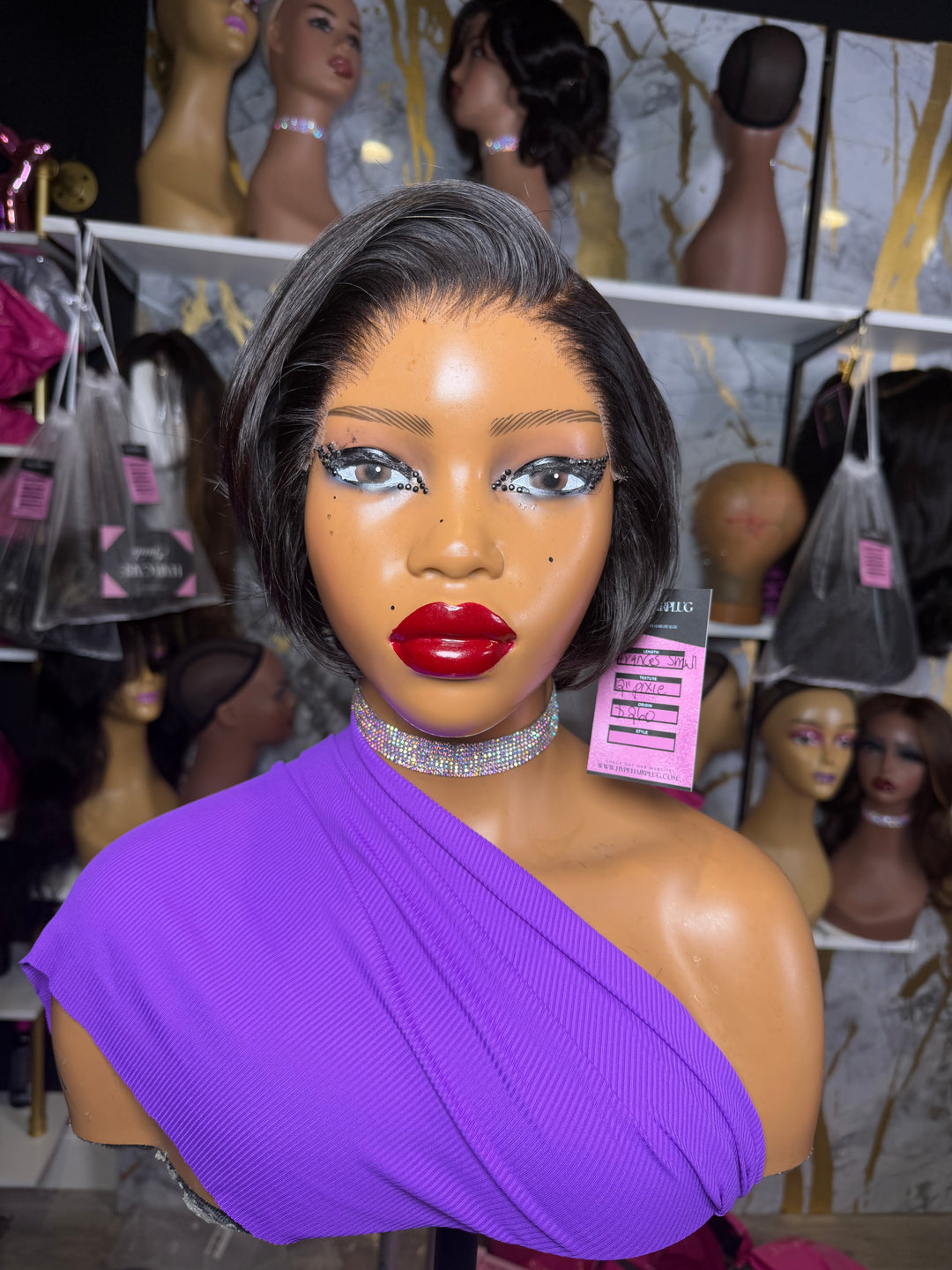 HALLE PIXIE LAYERED-GLUELESS