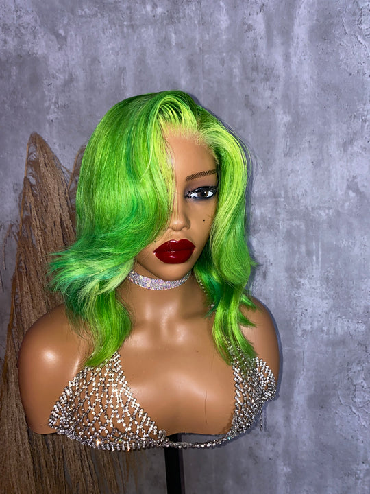 KEKE Lime🍋 5x5 Custom 12” Bob