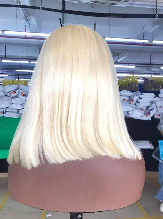 ❄️🥶🧊 “Isis” Glueless 5x5 Custom Ash Blonde