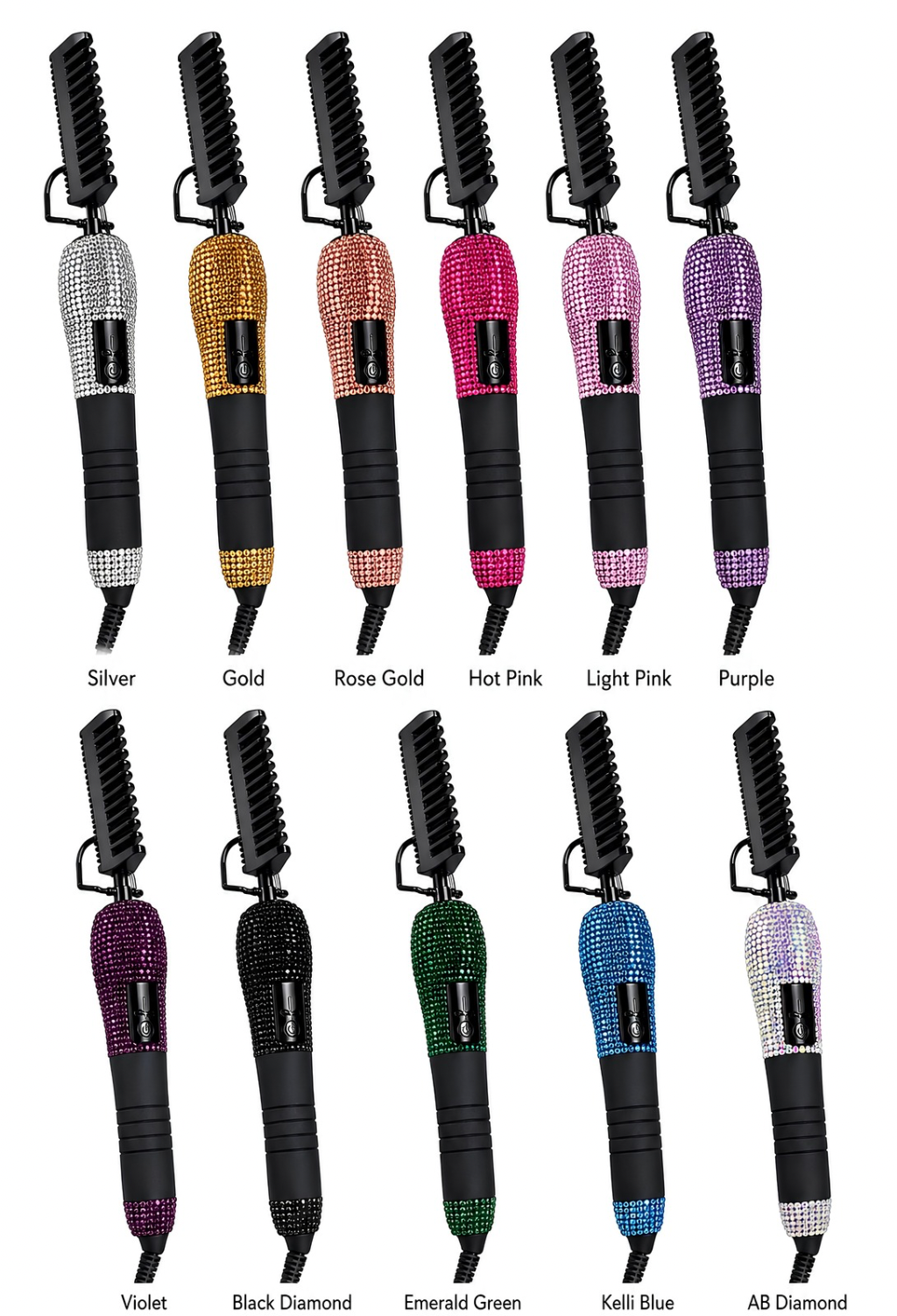 💎💕" Bling Me Out "Hot Comb”
