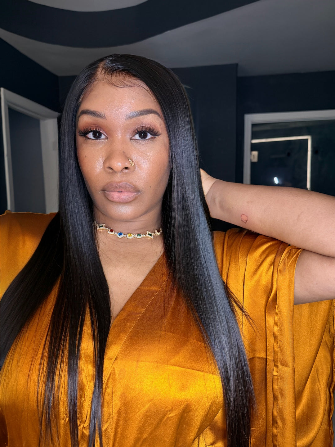 Raw Malaysian Silky  Wig