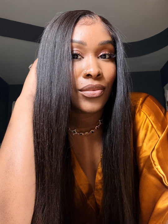 Raw Malaysian Silky  Wig