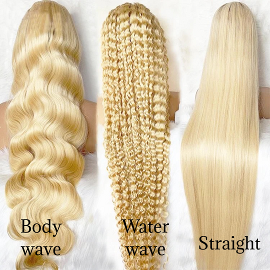13×4 Colorful Body Wave Lace Front Wigs Pink/Yellow Colored Human Hair Wigs