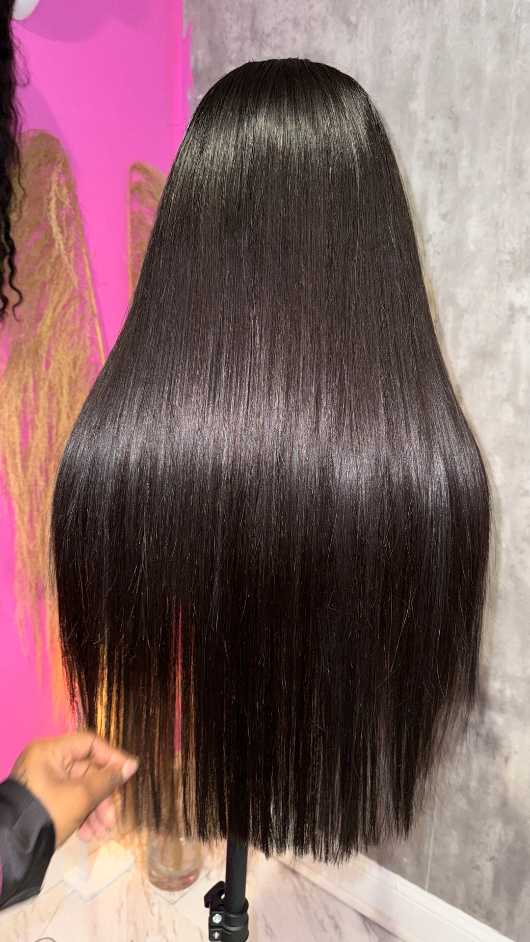 Raw Vietnamese Bone Straight Wig